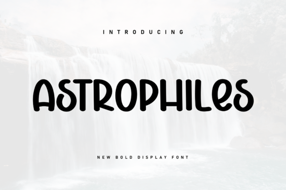 Astrophiles: A Handwritten Font for Makers
