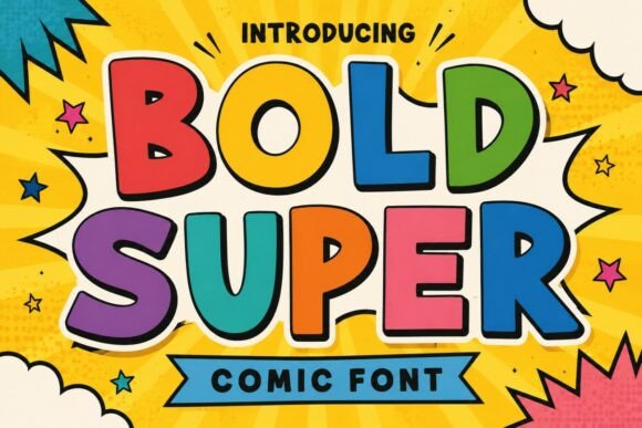 Bold Super: The Energetic Display Font for Campaigns