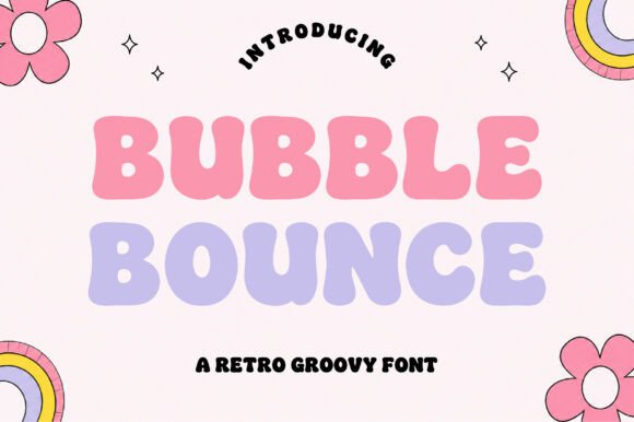 Bubble Bounce Font: A Playful Retro Design Review