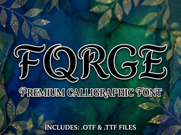 Forge Typeface: Bold Display Fonts for Branding