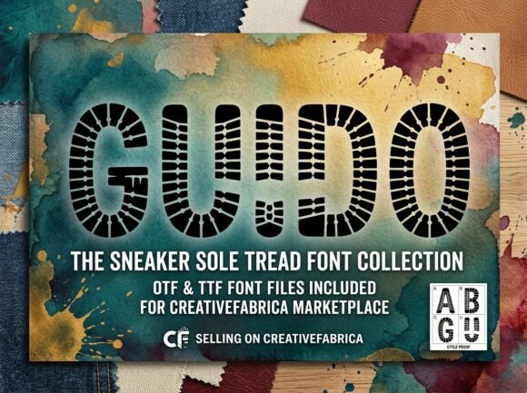 Guido: The Bold Display Font for Urban Brands