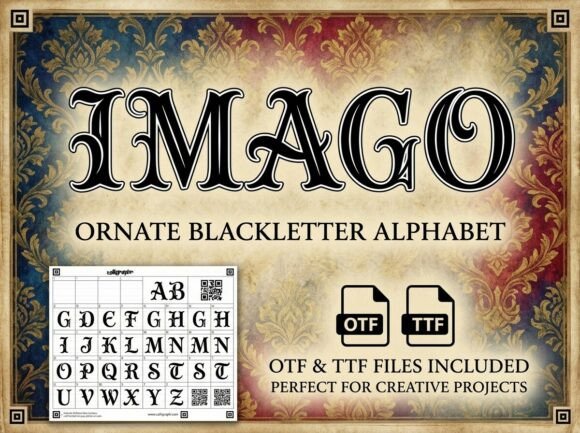 Imago: A Regal Display Typeface for Branding