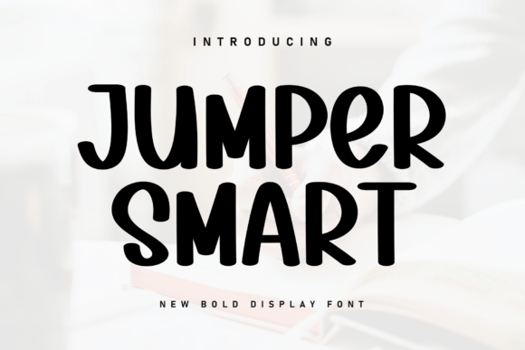 Jumper Smart: A Handwritten Font for Modern Campaigns