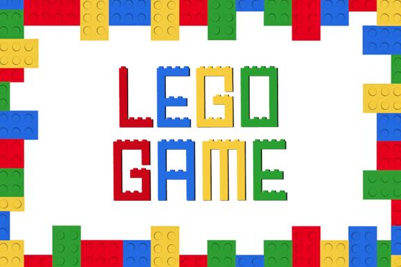 Lego Game Font: Elevate Your Brand Identity