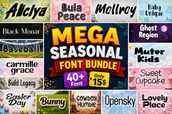 Mega Seasonal Bundle: A Designer’s Review