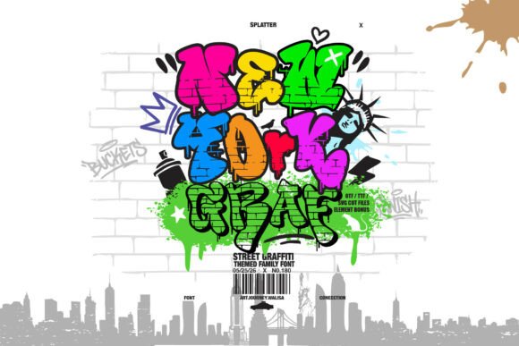 New York Graf: A Bold Display Typeface for Editors