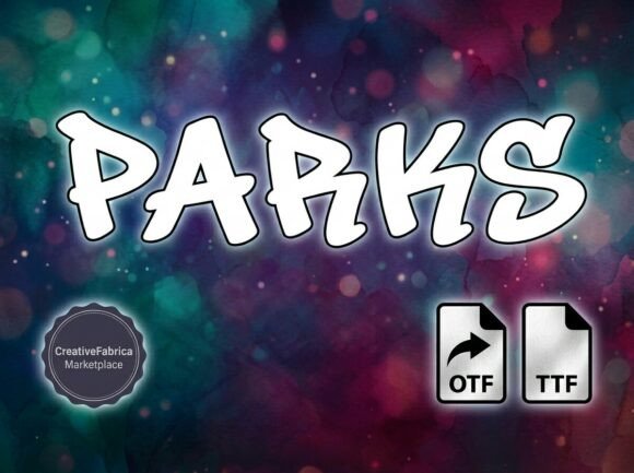 Parks Typeface for Bold Business Branding