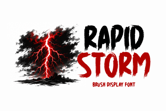 Rapid Storm: The Bold Display Font for High-Impact Campaigns