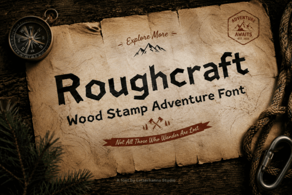 Roughcraft Font Review: A Raw Display Type for Bold Design