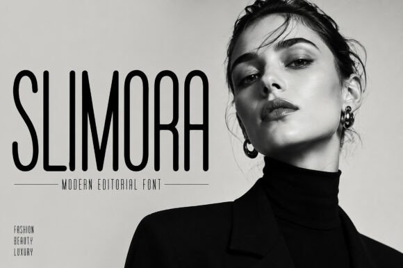 Slimora Font Download: A Tall Condensed Display Guide