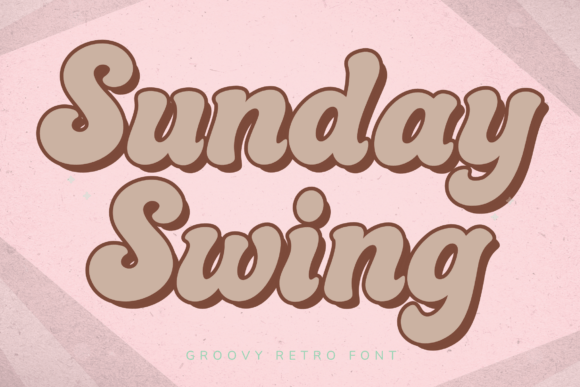 Sunday Swing Font for Bold Business Branding